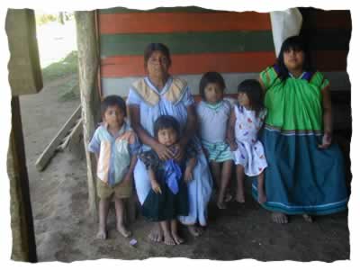 Poblaciï¿½n indï¿½gena en  Costa Rica
