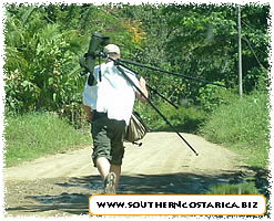 Birding in Playa Chaman