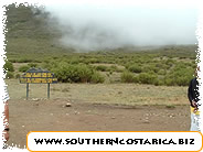 Valley in the cerro Chirripo