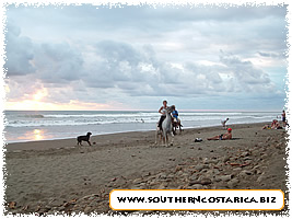 Dominical Beach